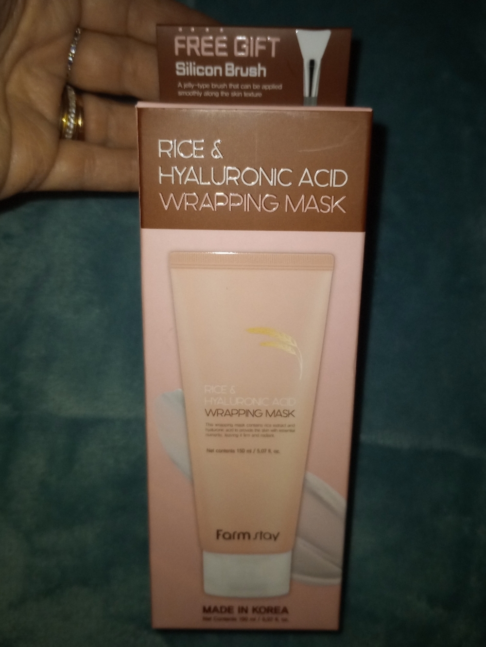 Korean Skincare Peel Mask